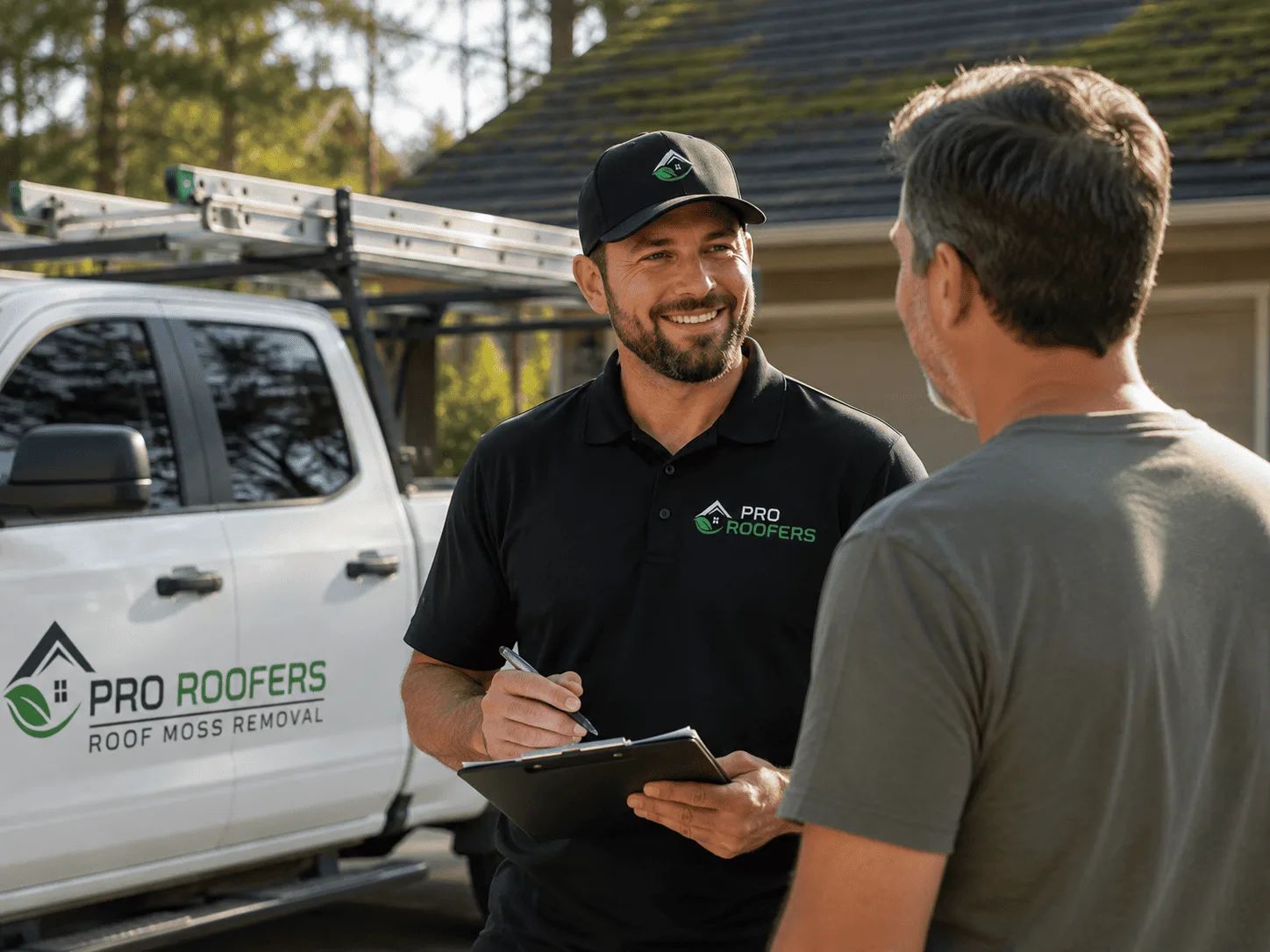 Roof Moss Removal Huntsville, OH FAQs